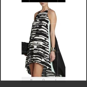 BCBGMAXAZRIA Marisa Color Block Dress Sz M NWOT